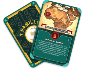 Jeu de Carte : Les 7 Familles Mon Royaume Africain