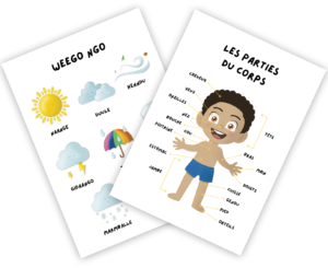 Affiche Éducative et audible des Langues Africaines